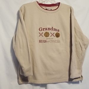 Womens Sweatshirt Natural Escape M